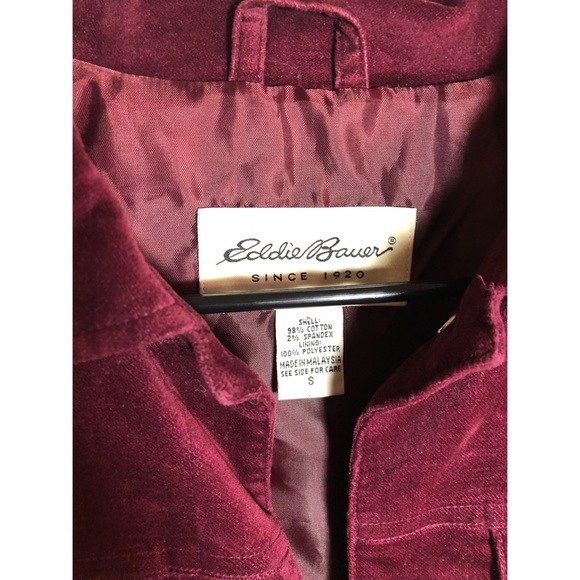Eddie Bauer Suede-like Jacket - Picture 4 of 8